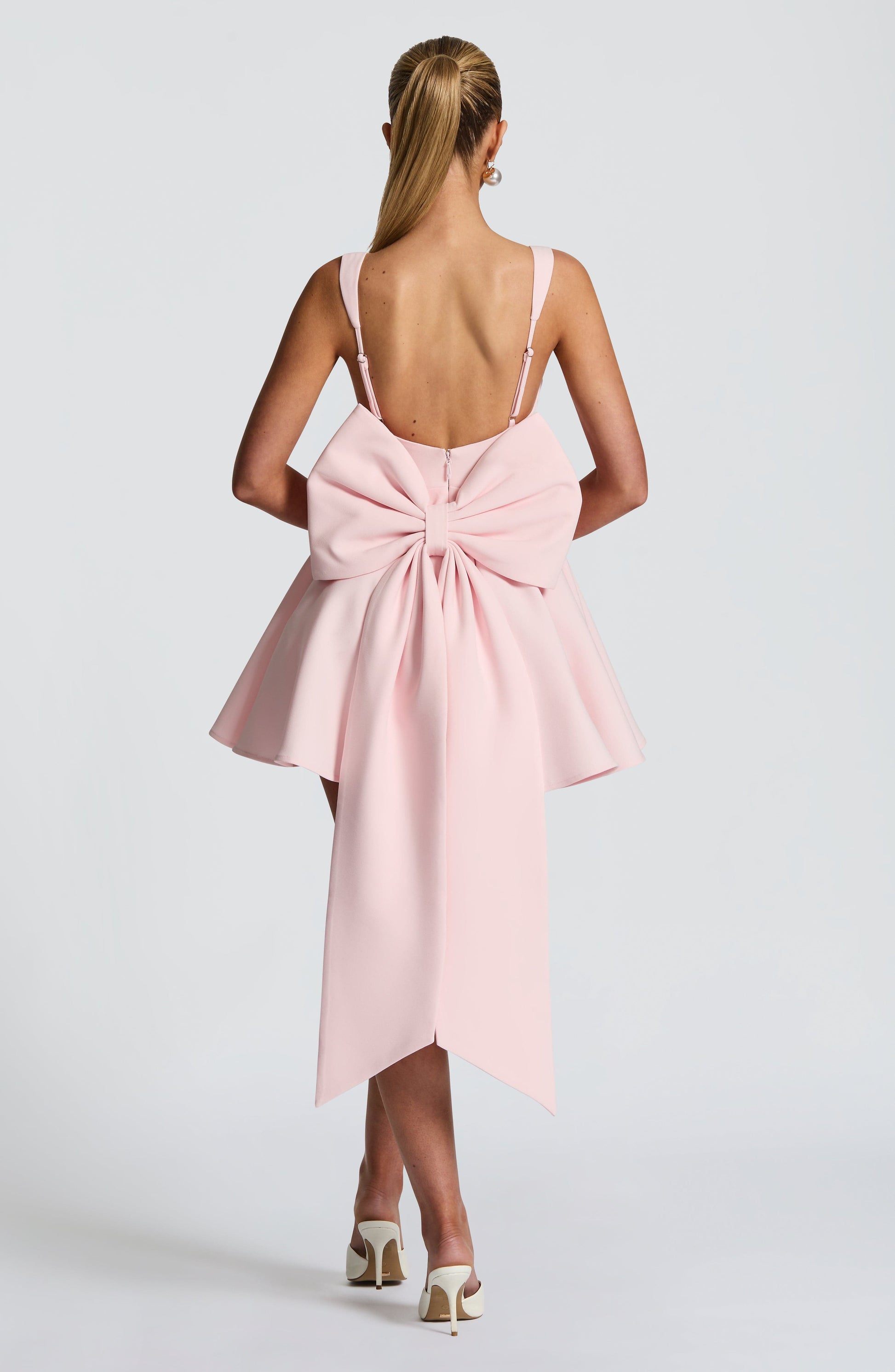 Abito Mini Rosa
