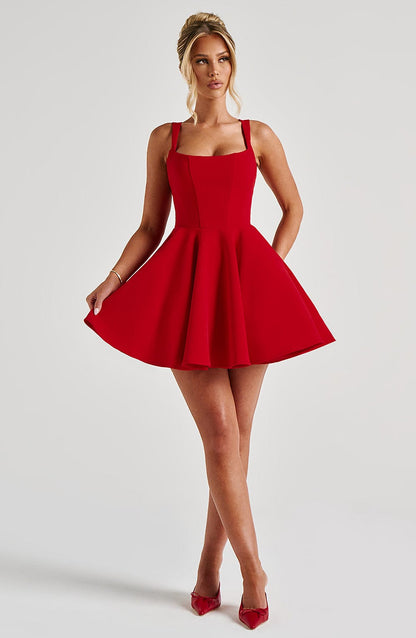 Abito Rouge Babyboo