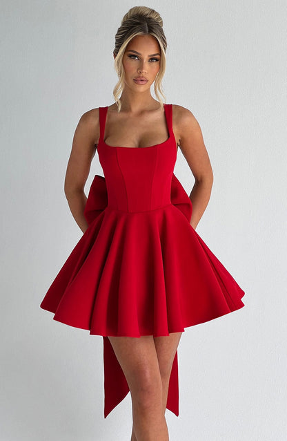 Abito Rouge Babyboo