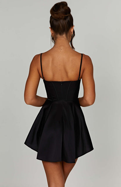 Abito da Donna Saffron Playsuit Nero