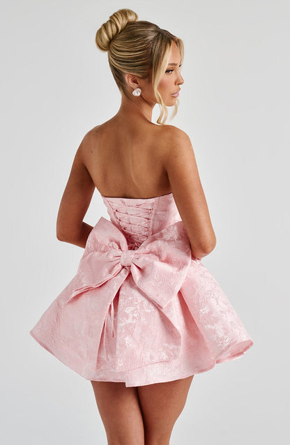 Abito Mini Salome Rosa