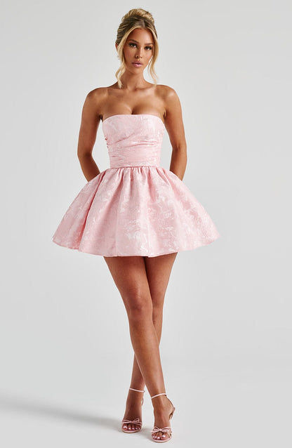 Abito Mini Salome Rosa