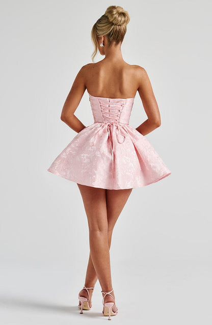 Abito Mini Salome Rosa