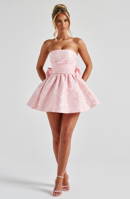 Abito Mini Salome Rosa