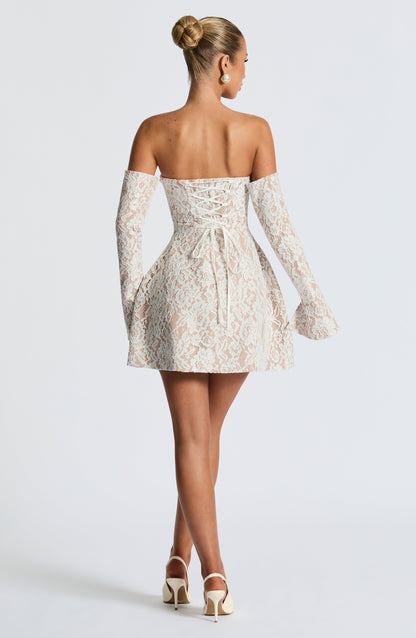 Vestito Salone Mini Abito da Sera