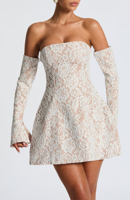 Vestito Salone Mini Abito da Sera