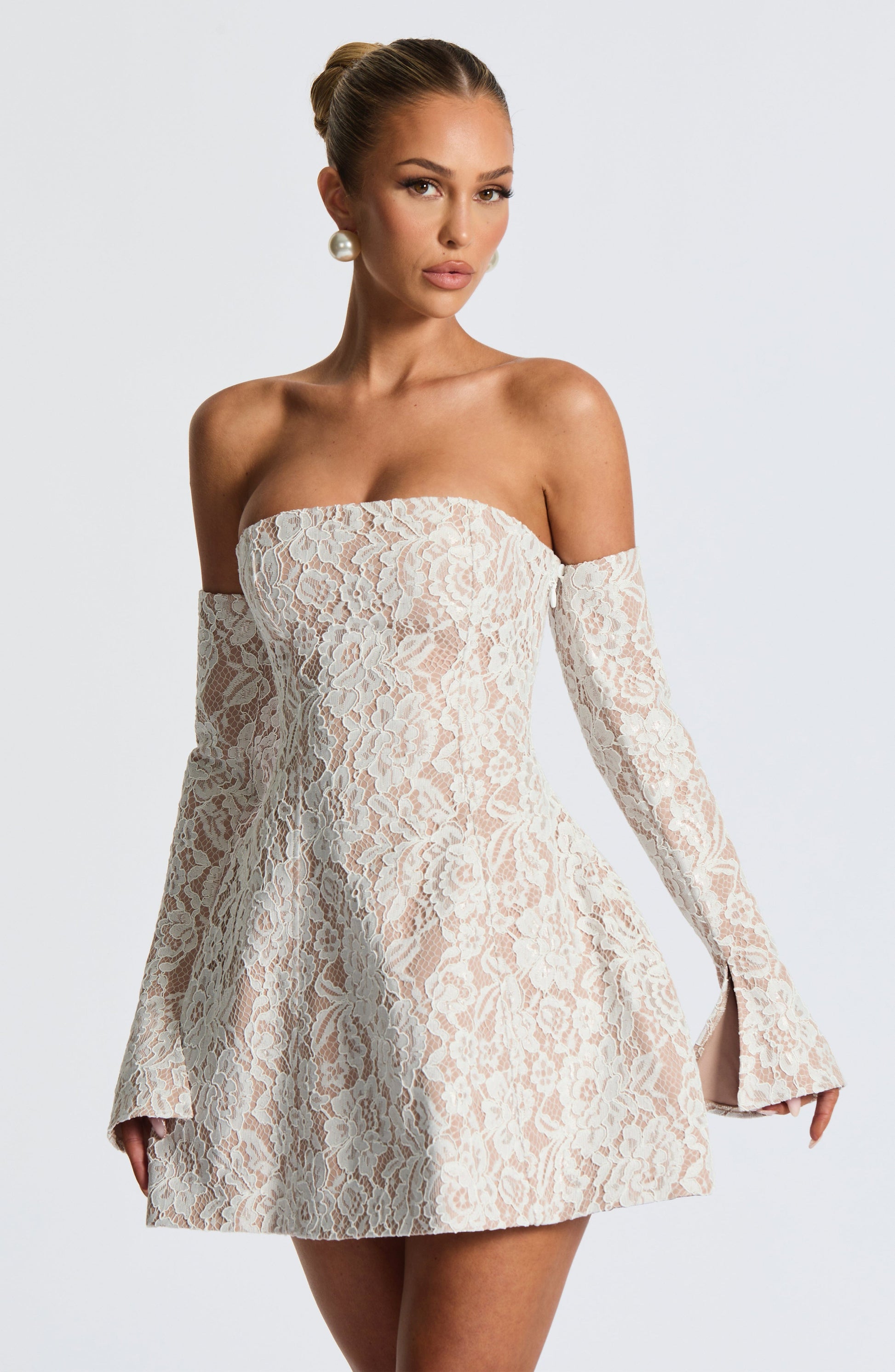 Vestito Salone Mini Abito da Sera
