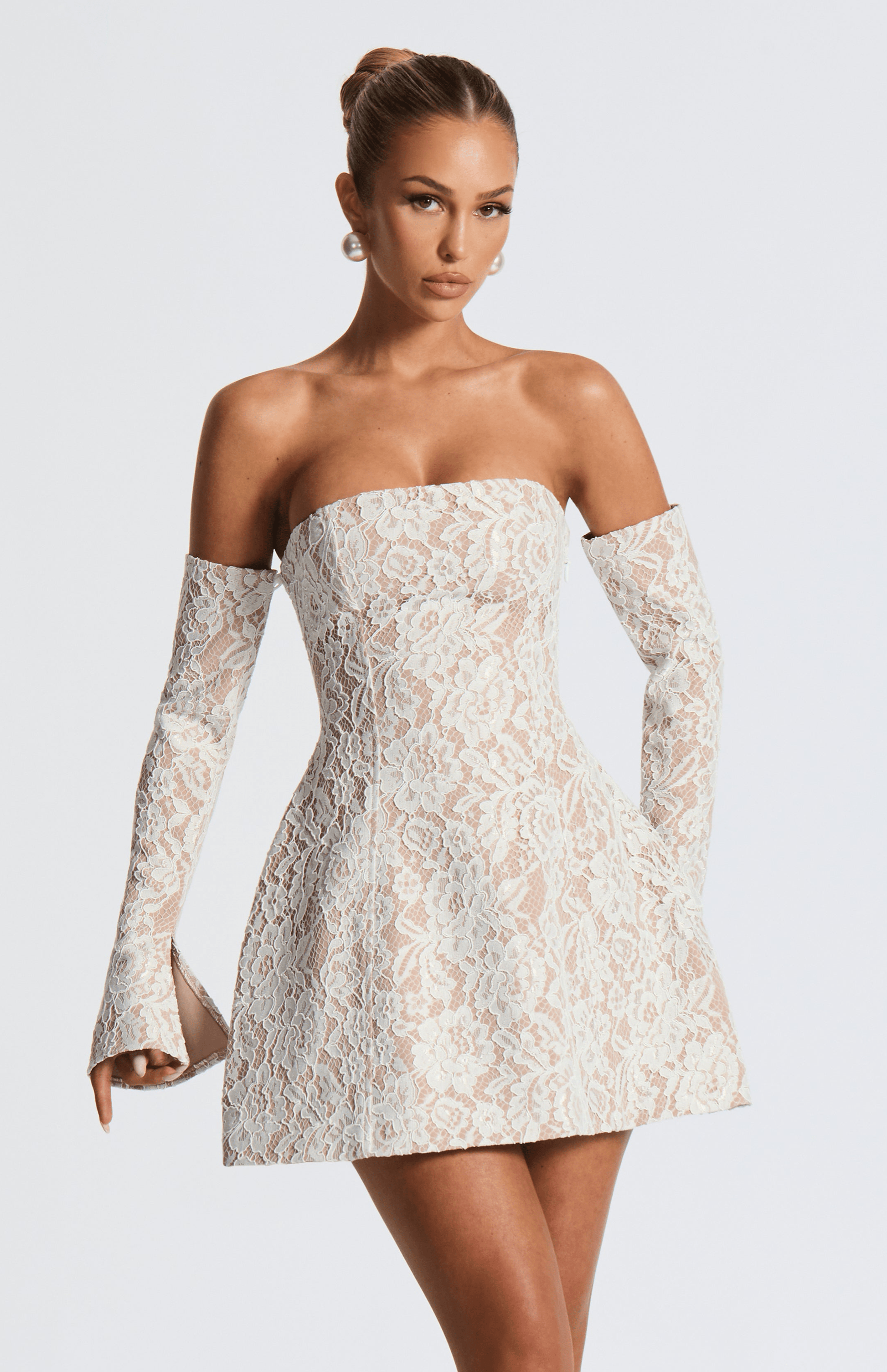 Vestito Salone Mini Abito da Sera