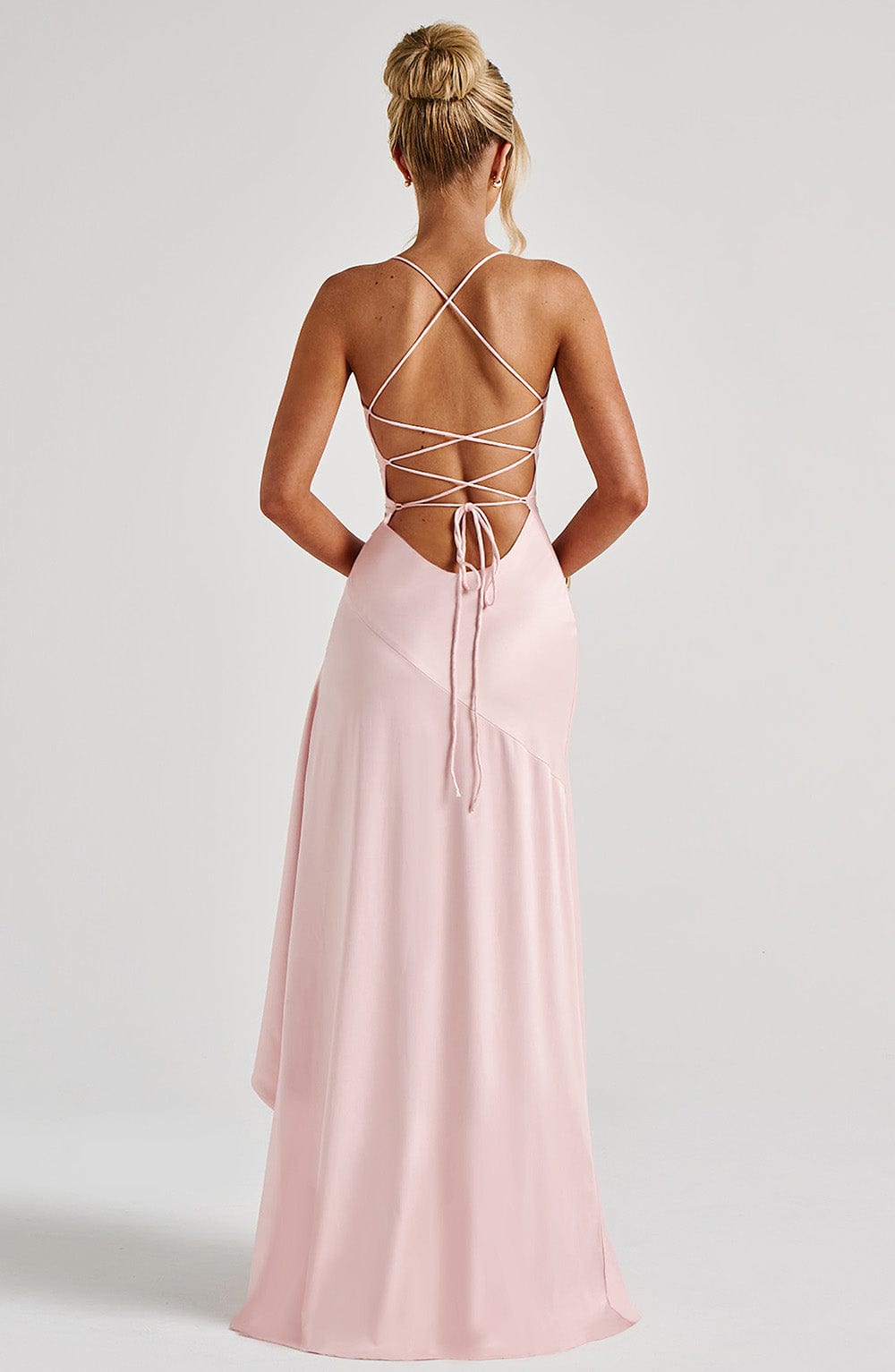 Vestito Maxi Rosa