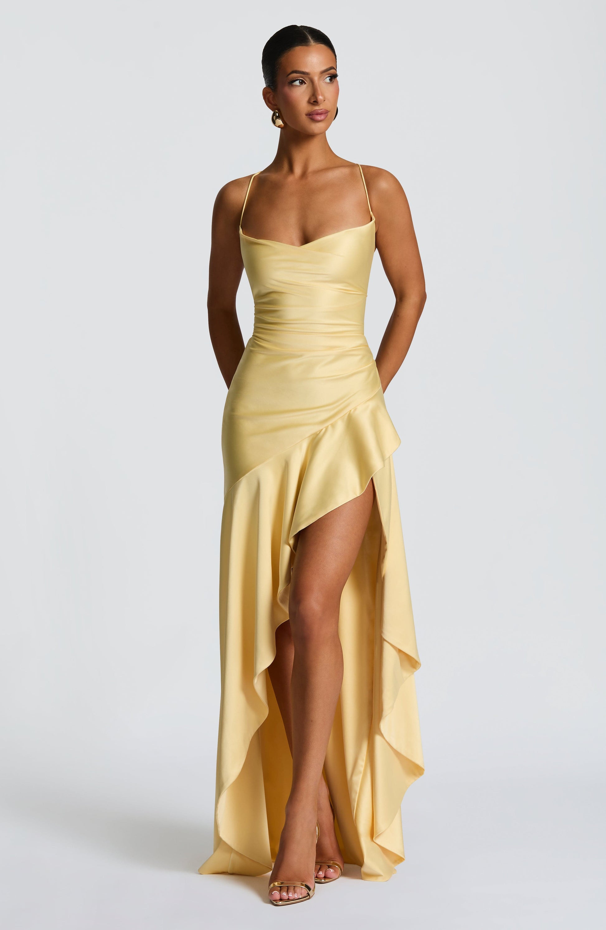 Vestito Maxi Samira Limone