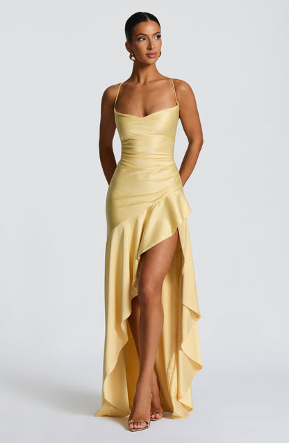 Vestito Maxi Samira Limone