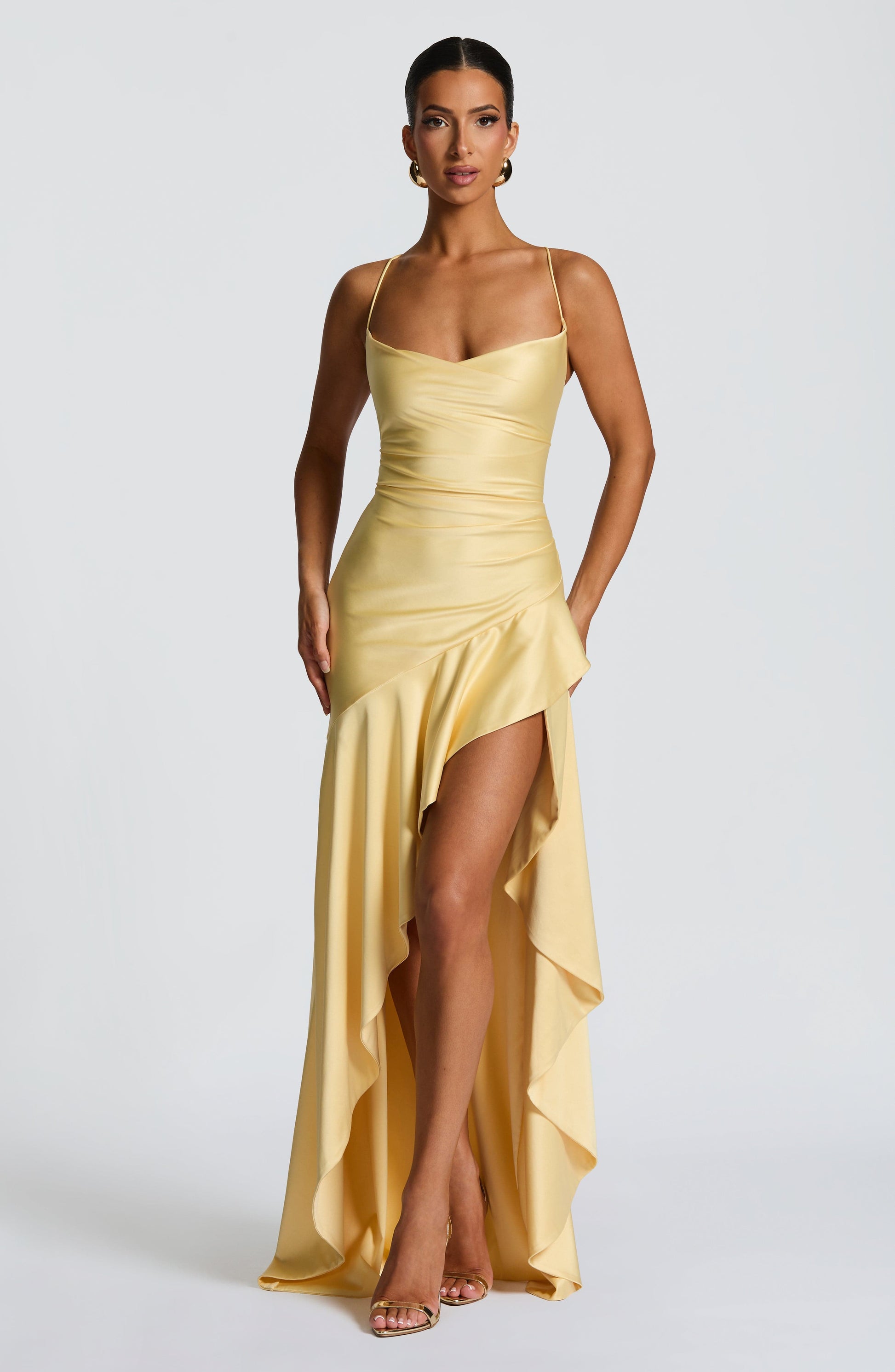 Vestito Maxi Samira Limone