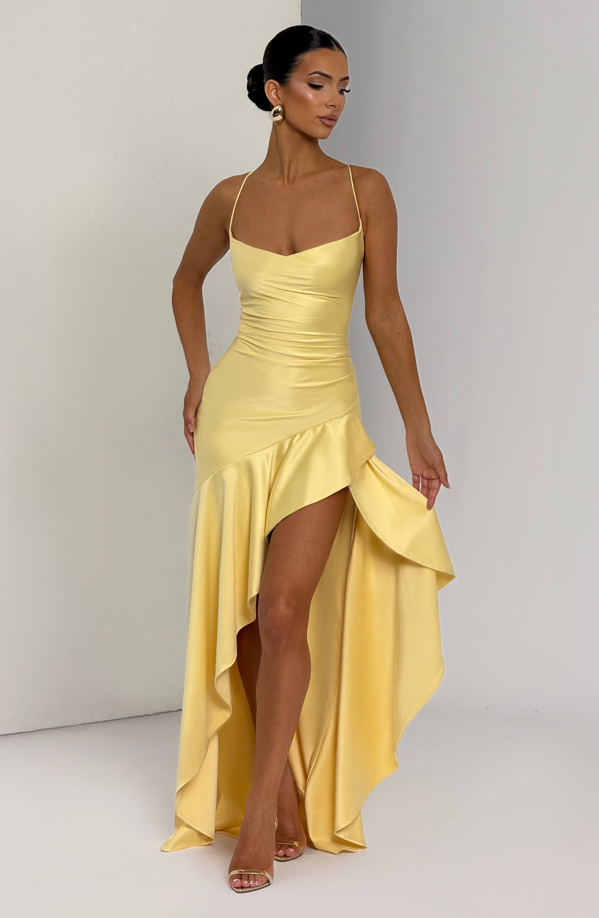 Vestito Maxi Samira Limone