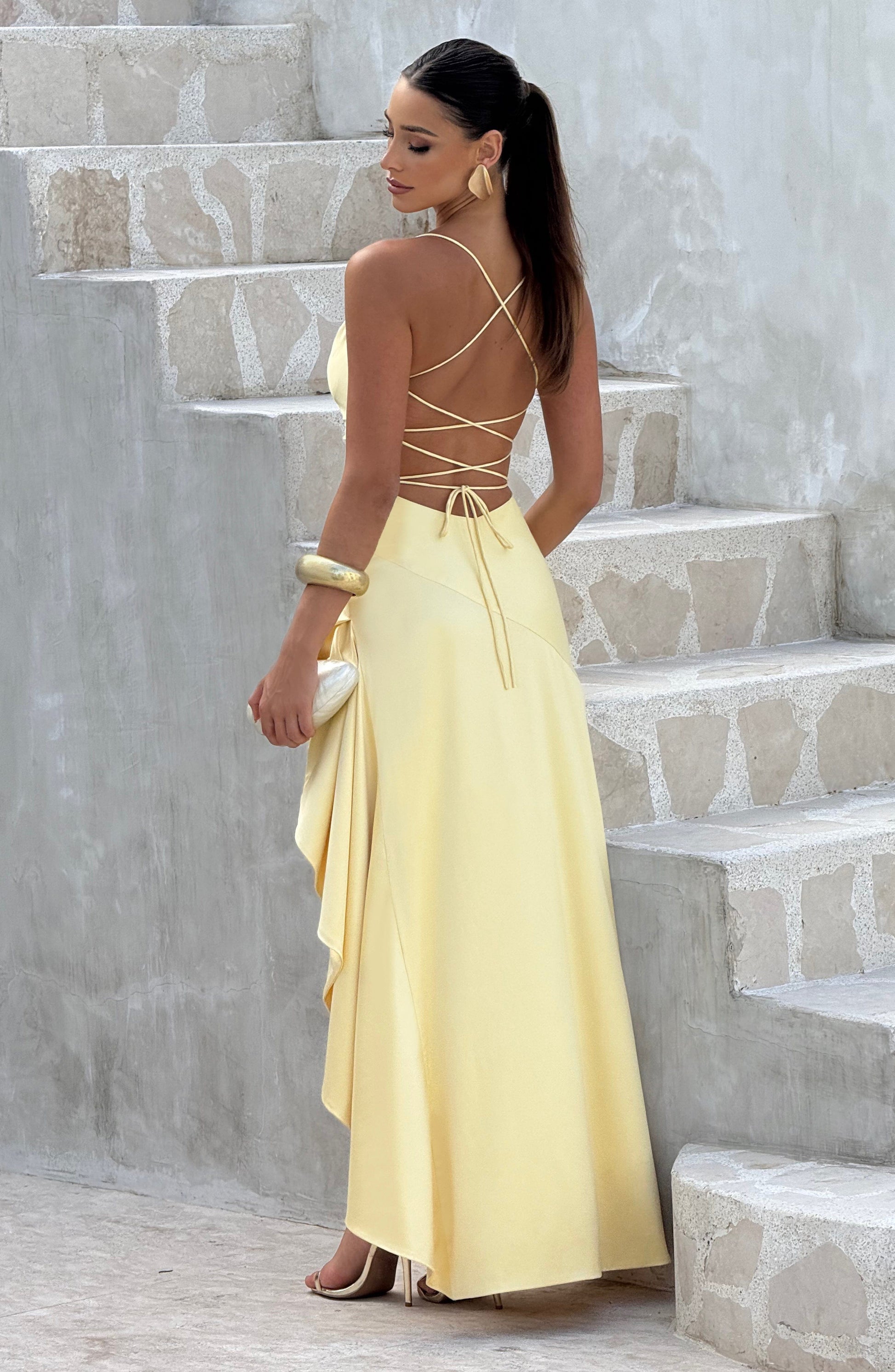 Vestito Maxi Samira Limone