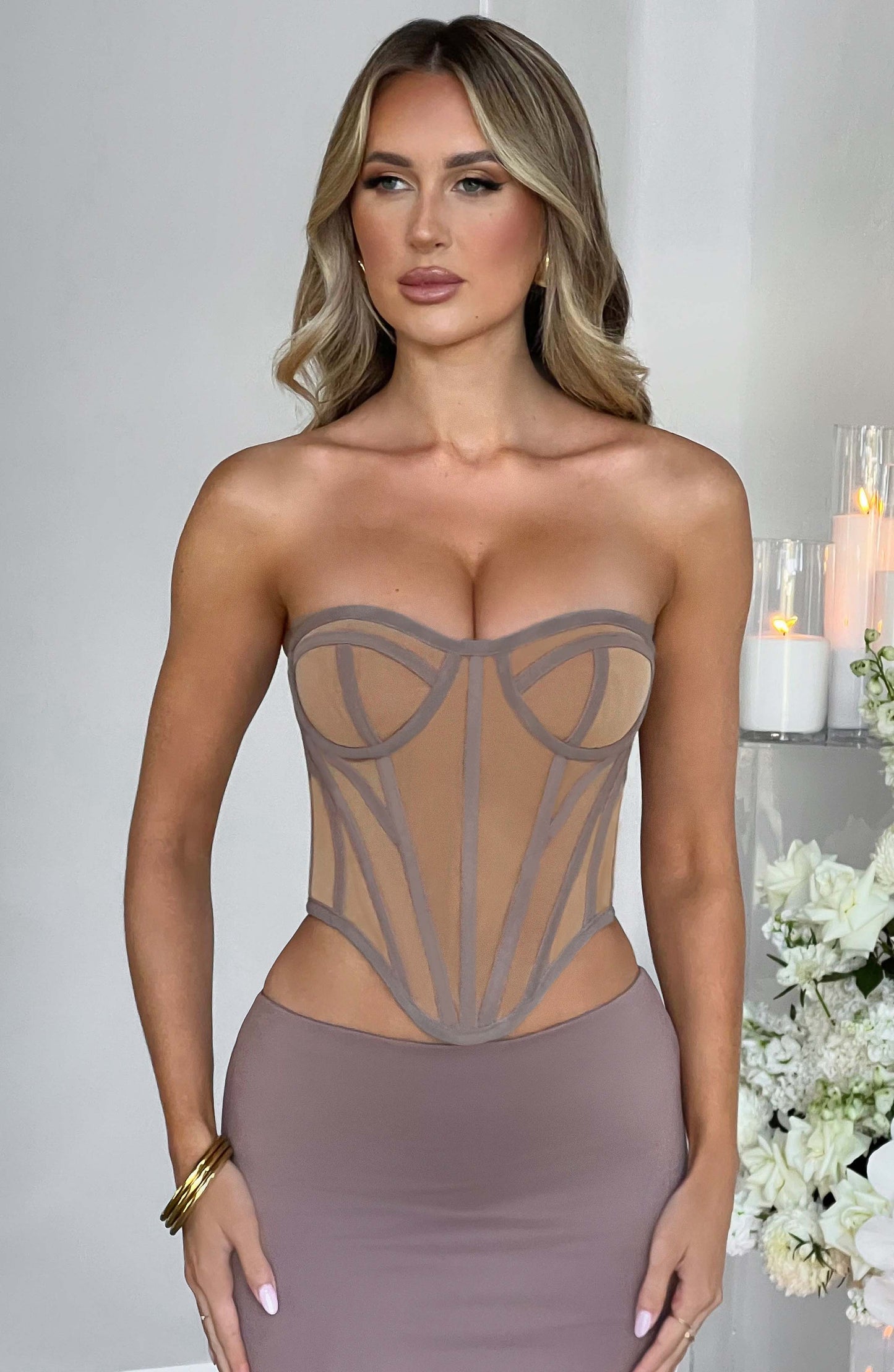 Santanna Corset Abito