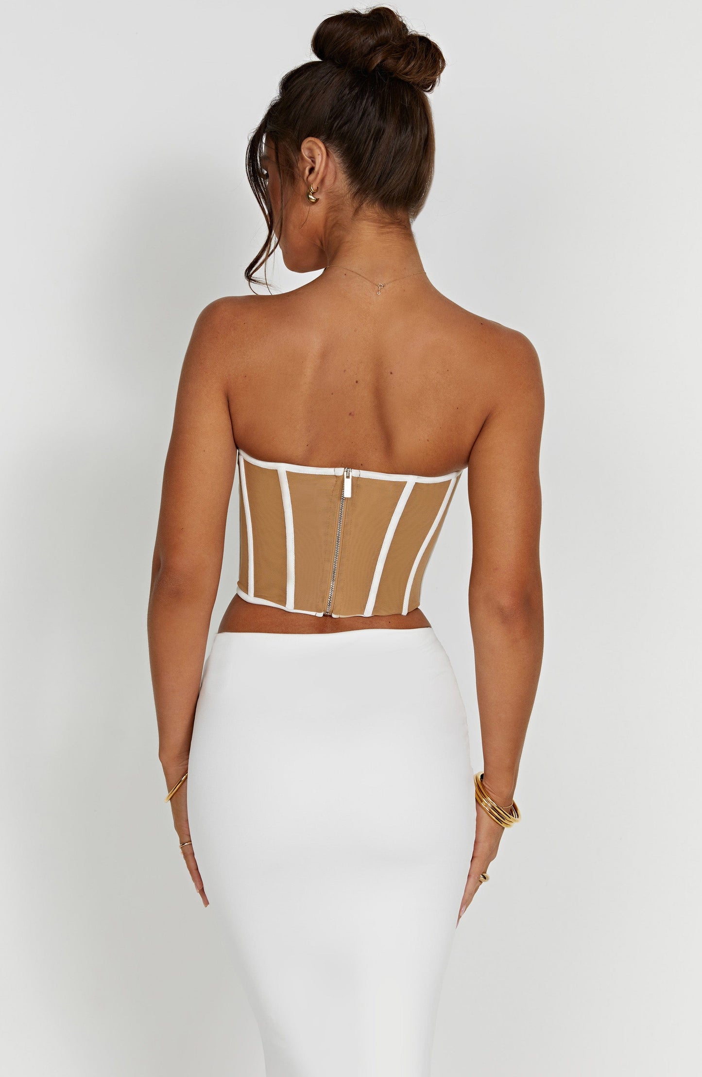 Corsetto Santanna - Avorio/Nudo