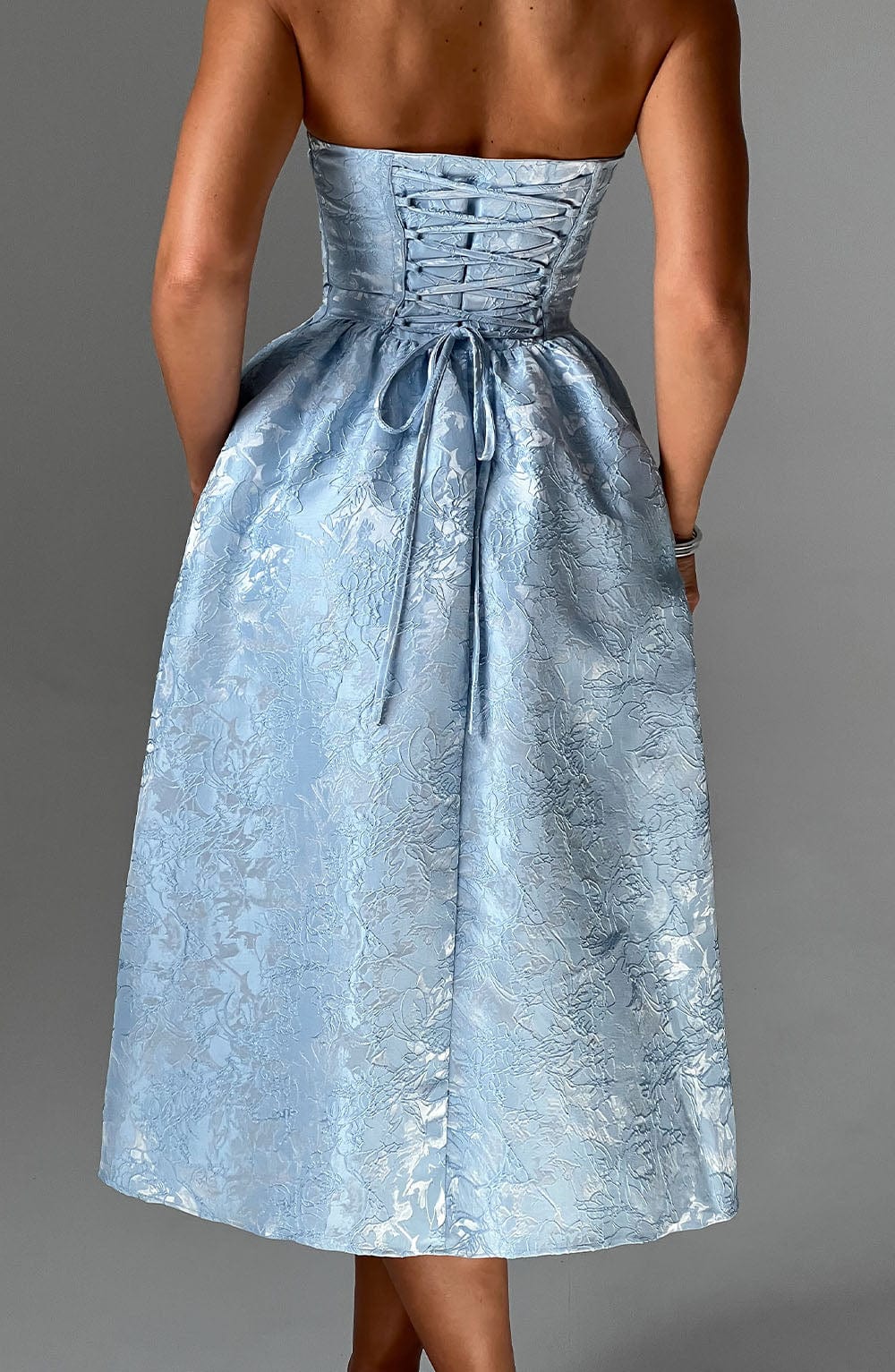 Abito Blu Saoirse