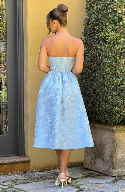 Abito Blu Saoirse