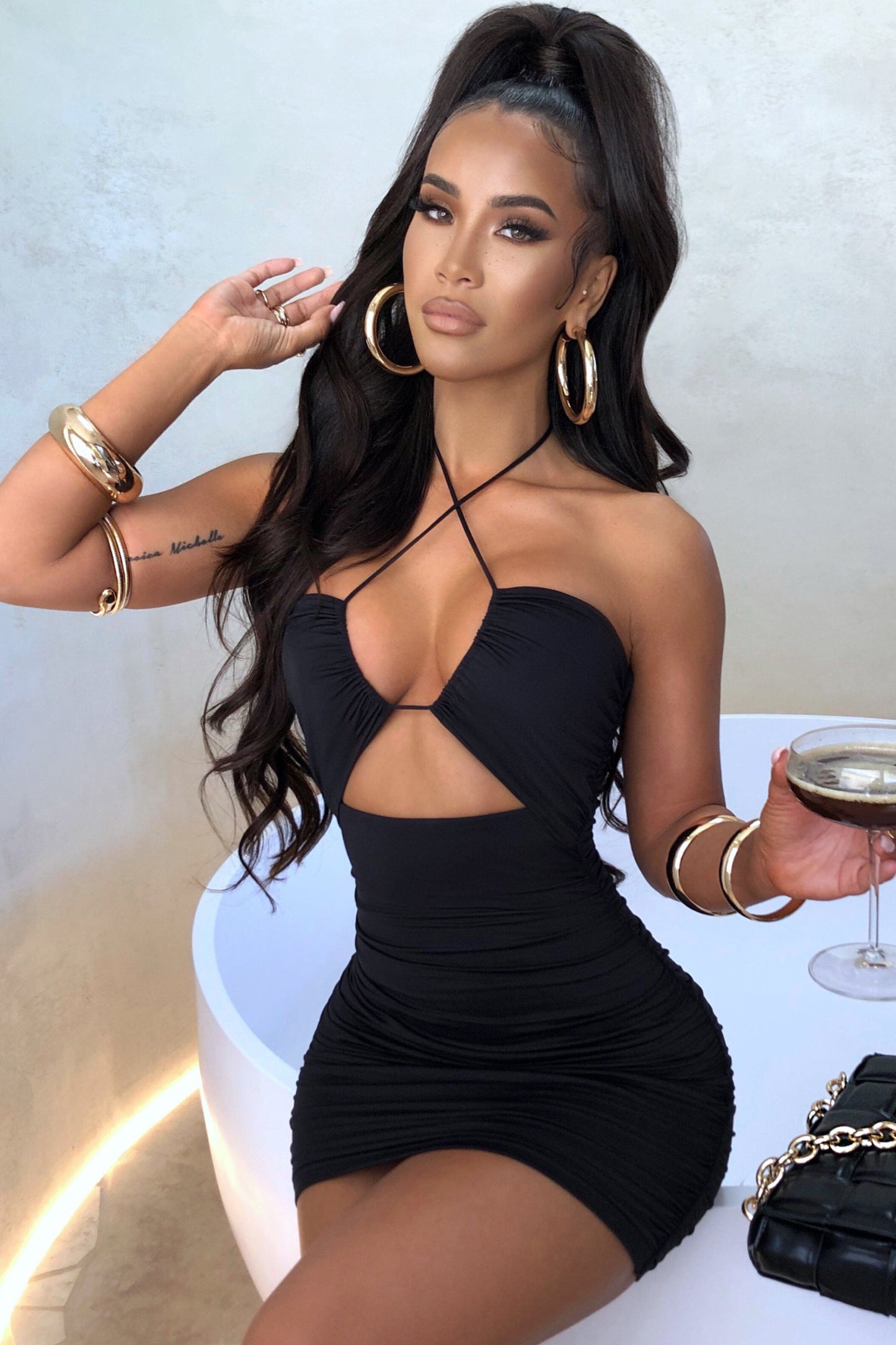 Vestito Mini Nero
