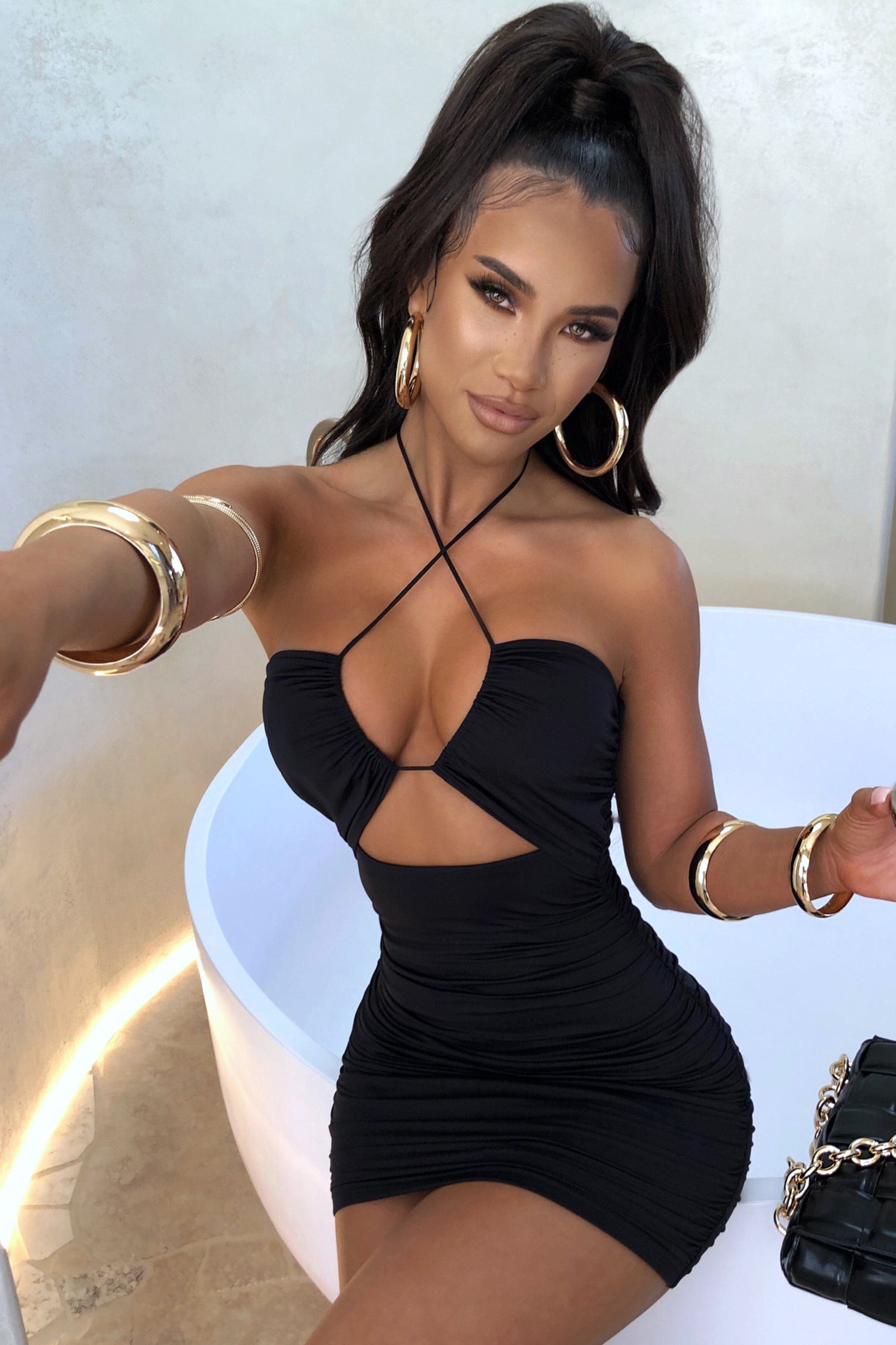 Vestito Mini Nero