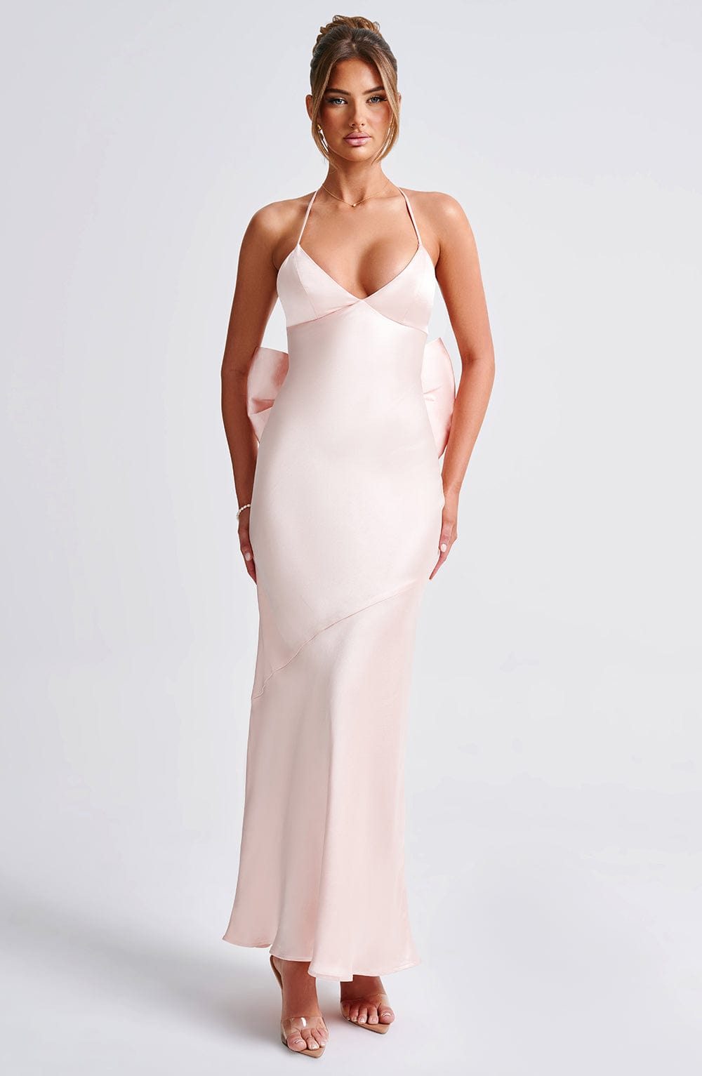 Sarita Maxi Dress Rosa