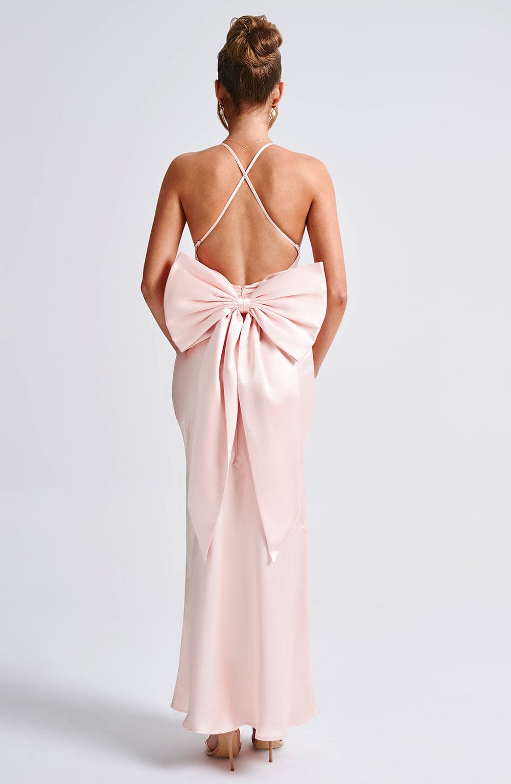 Sarita Maxi Dress Rosa