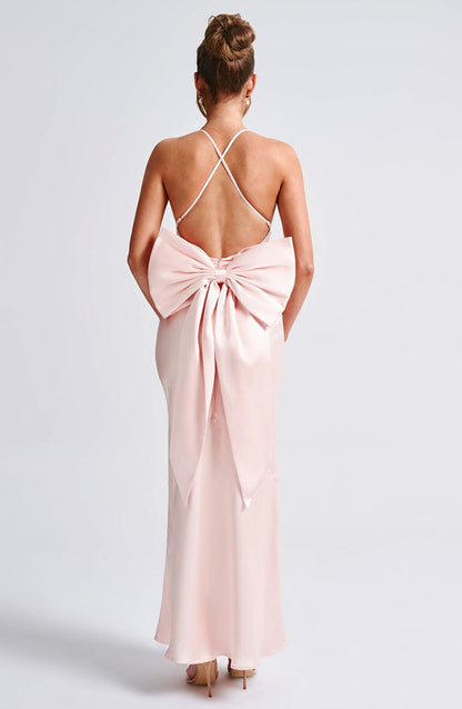 Sarita Maxi Dress Rosa