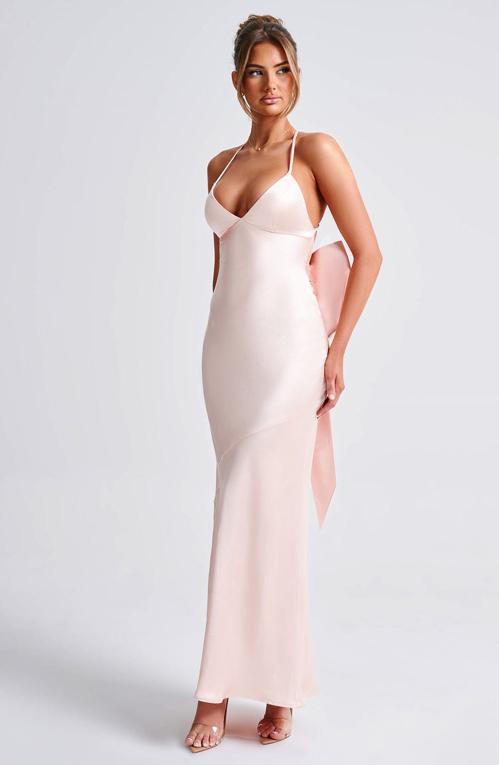 Sarita Maxi Dress Rosa