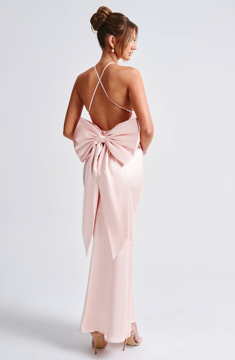 Sarita Maxi Dress Rosa