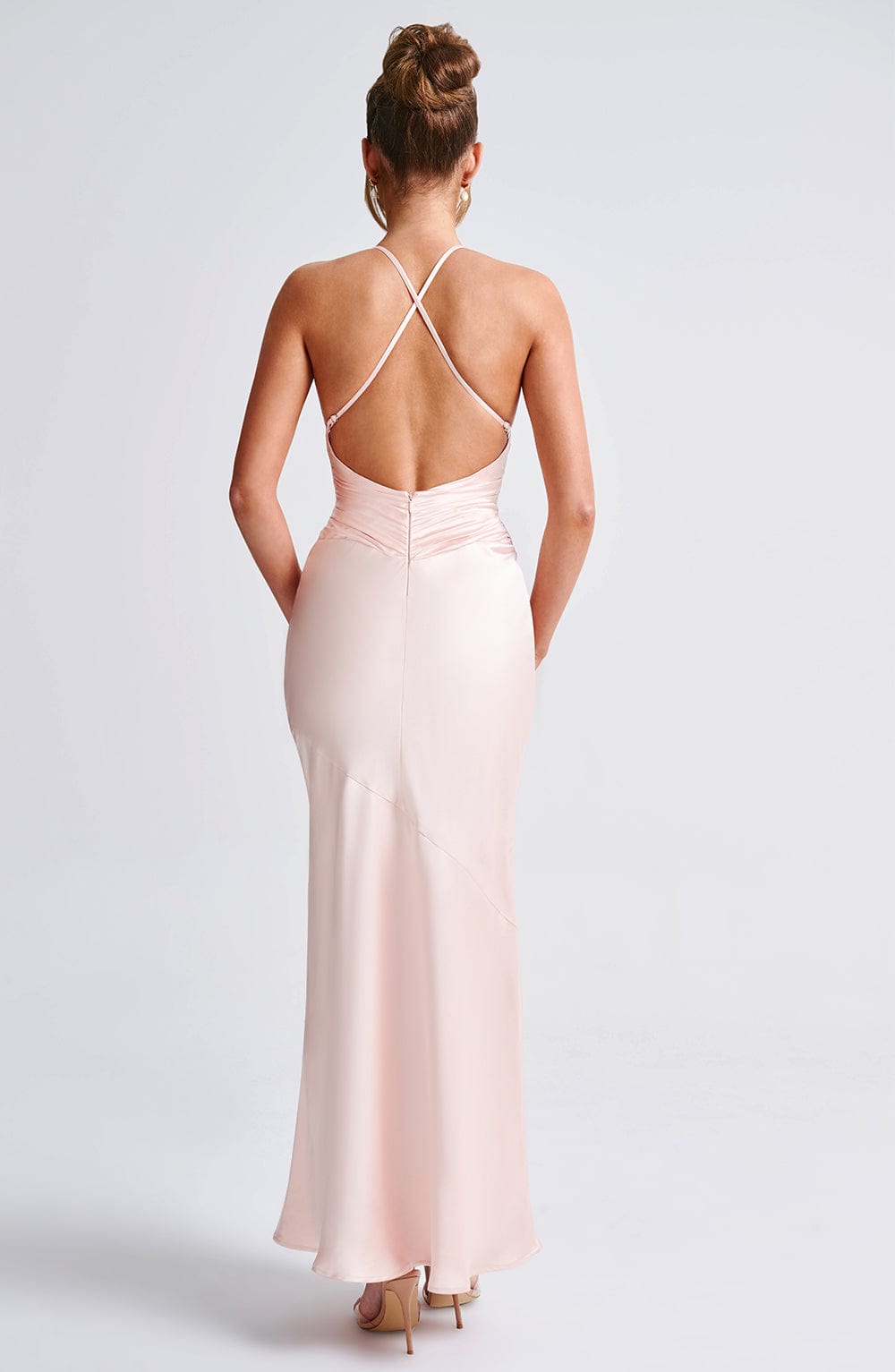 Sarita Maxi Dress Rosa