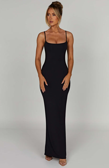 Abito Maxi Saskia Nero