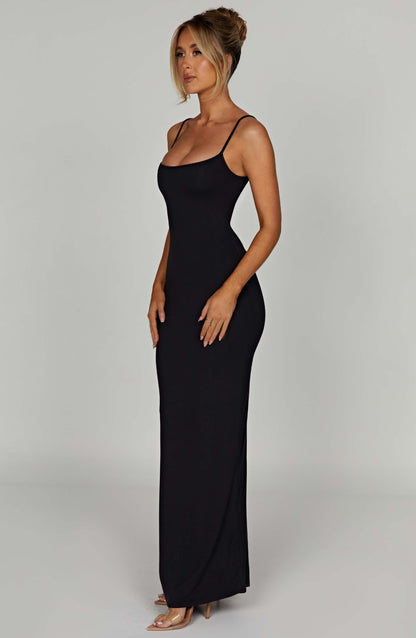 Abito Maxi Saskia Nero