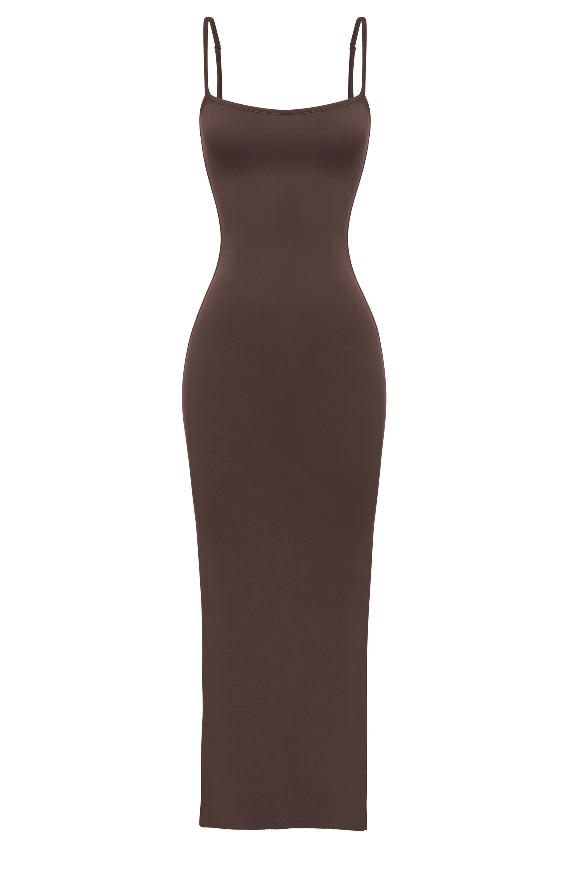 Abito Maxi Saskia Cioccolato