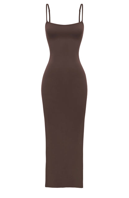 Abito Maxi Saskia Cioccolato