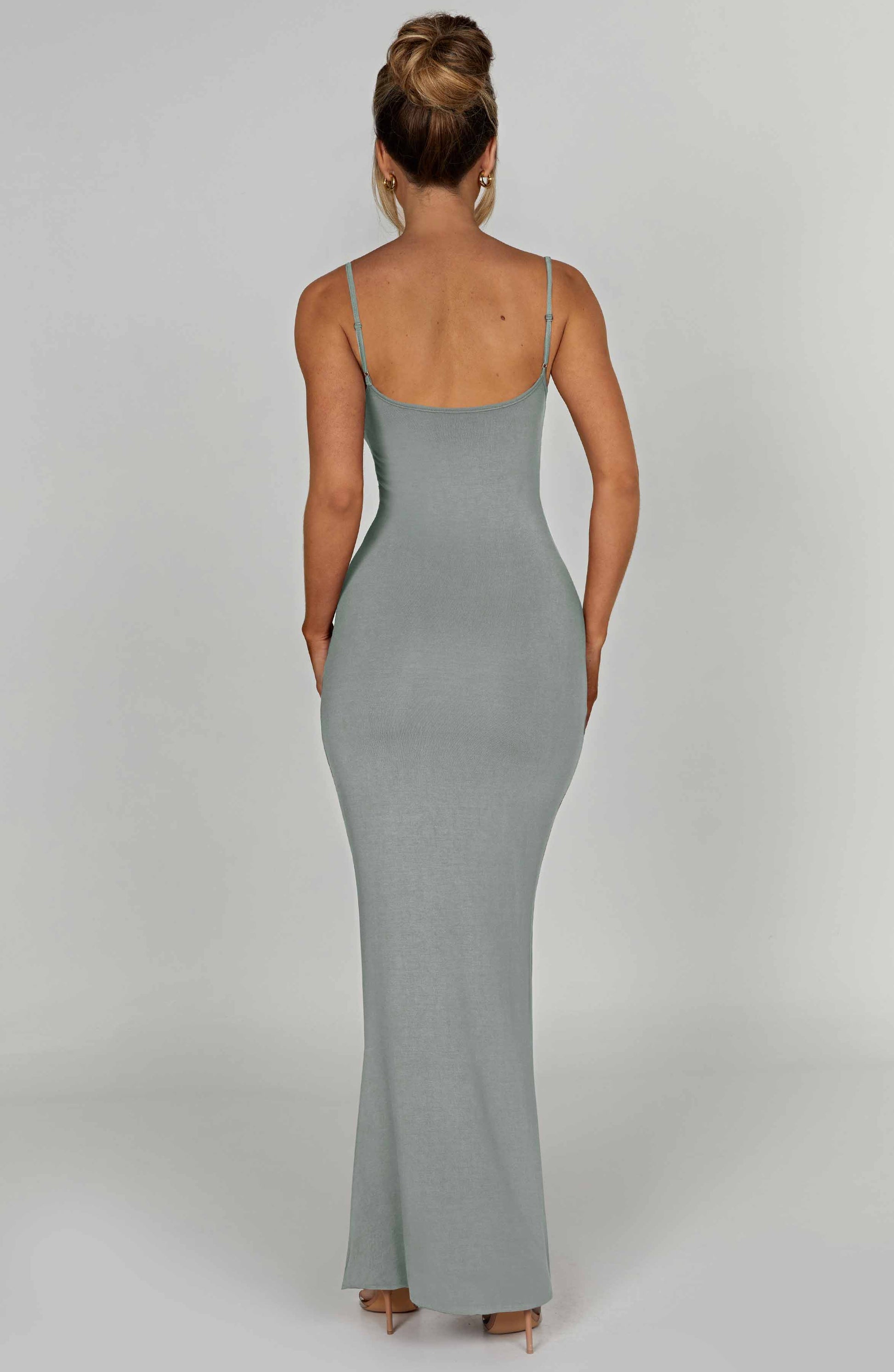 Vestito Maxi Saskia Acciaio