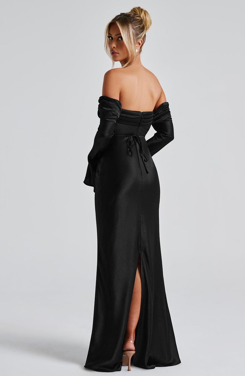Vestito Maxi Selene Nero