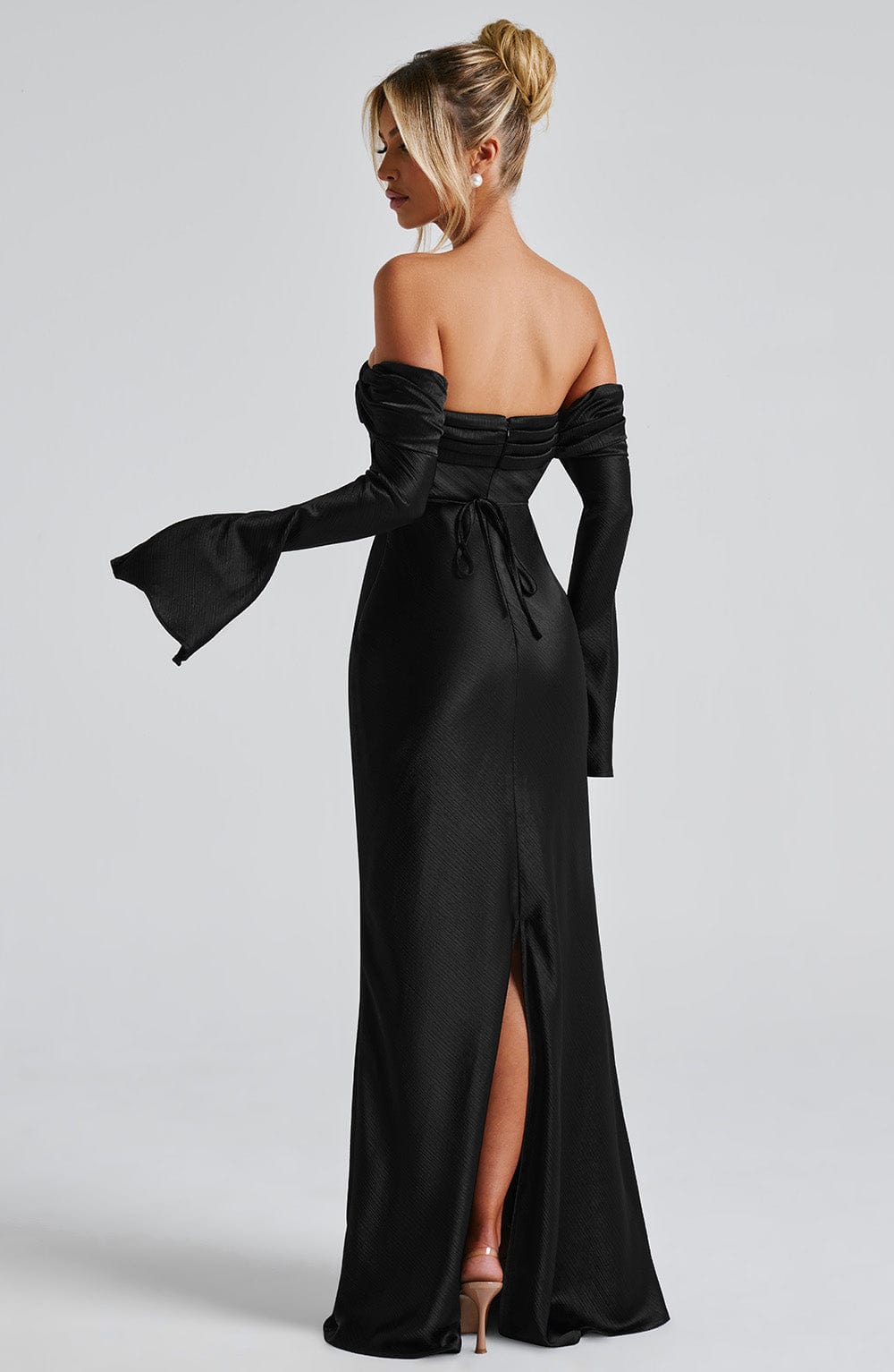 Vestito Maxi Selene Nero