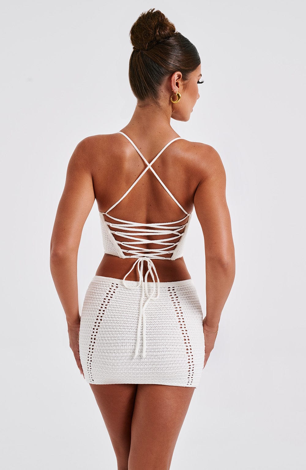Selma Top Bianco Donna