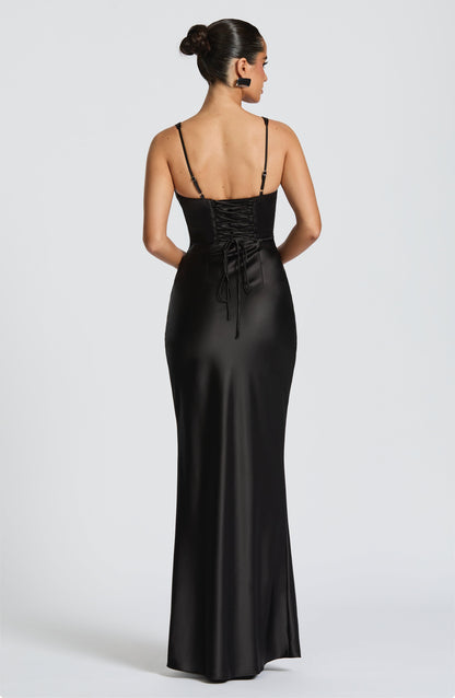 Abito Maxi Shae Nero