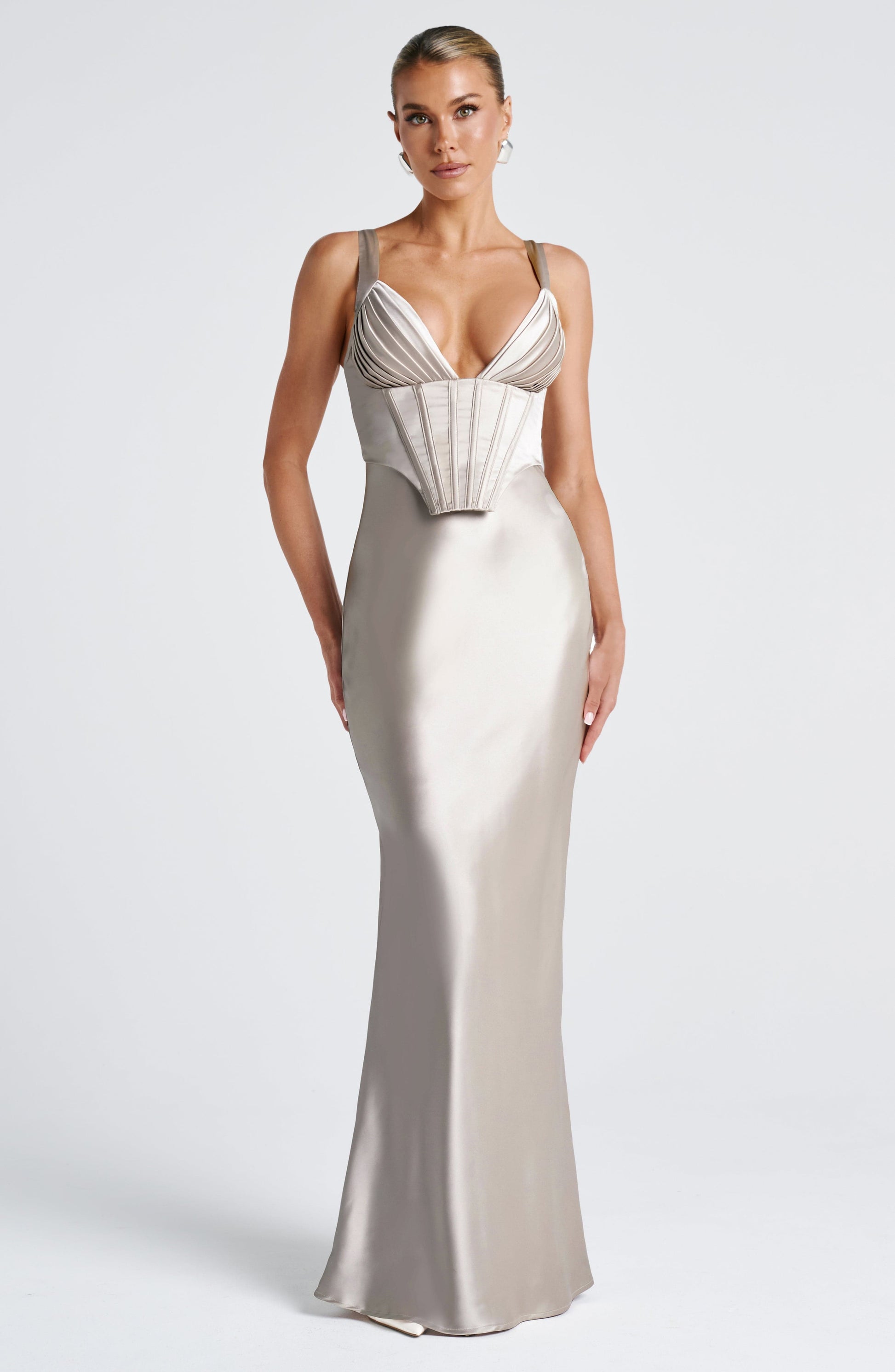 Abito Maxi Shell Elegante