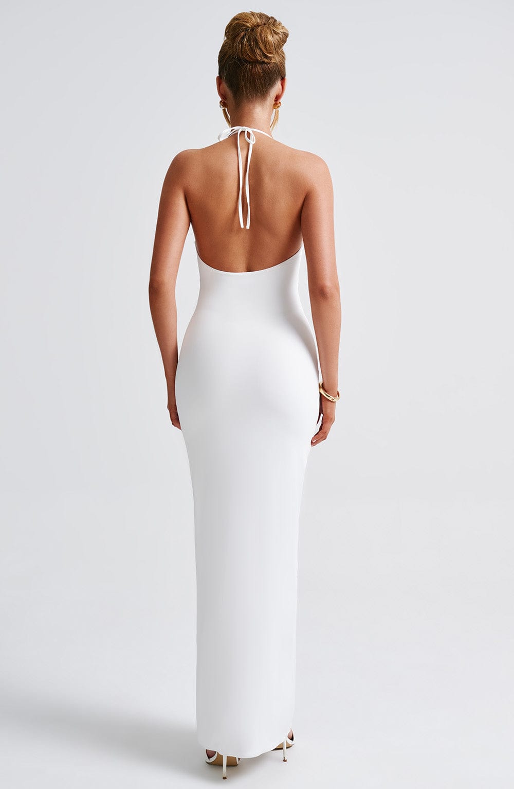 Vestito Maxi Siaira Bianco