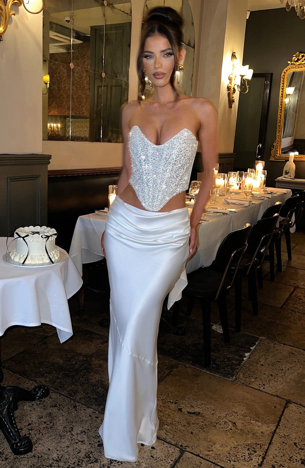 Corset Sierra - Avorio