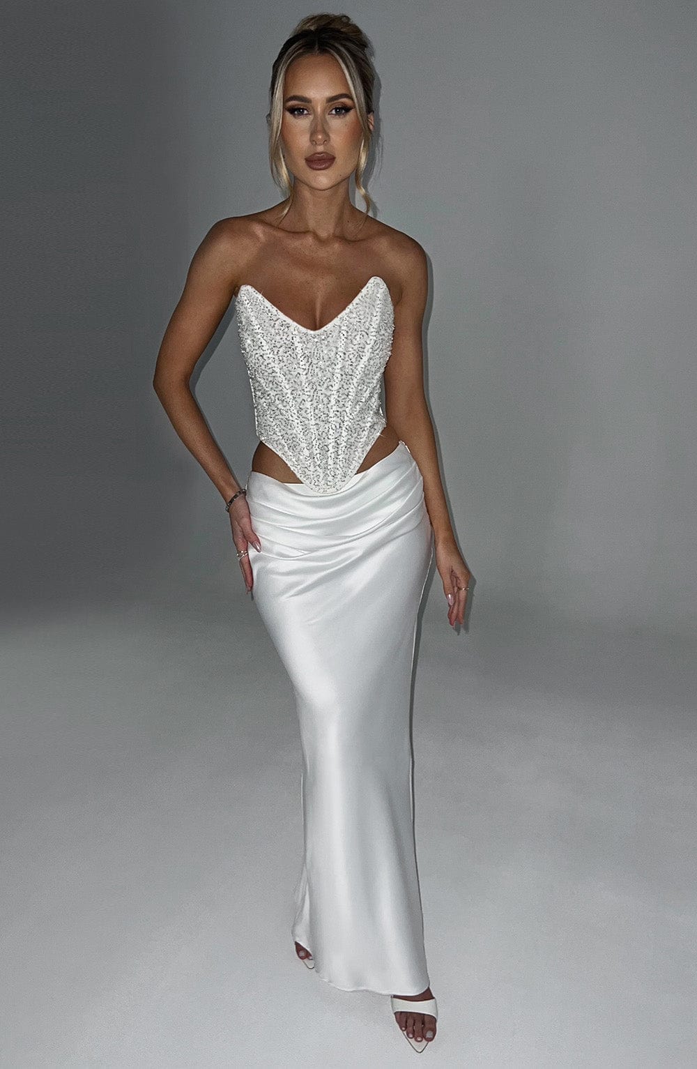 Corset Sierra - Avorio