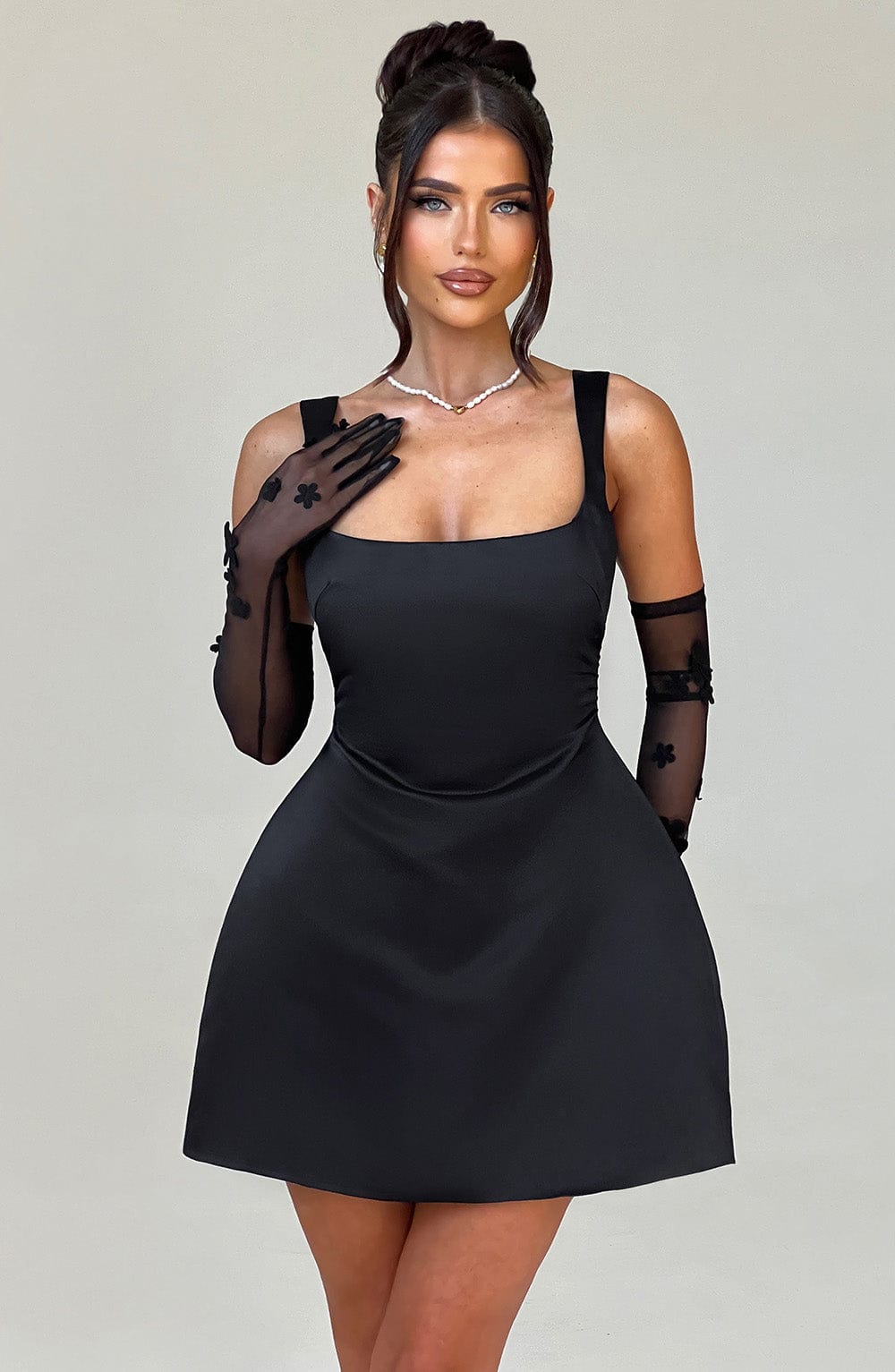 Sofie Mini Abito Nero