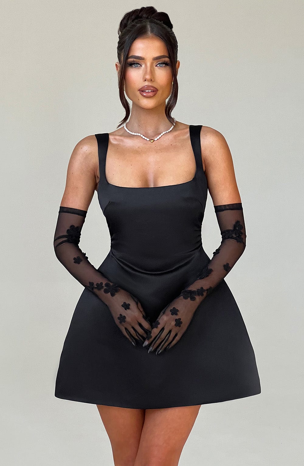 Sofie Mini Abito Nero