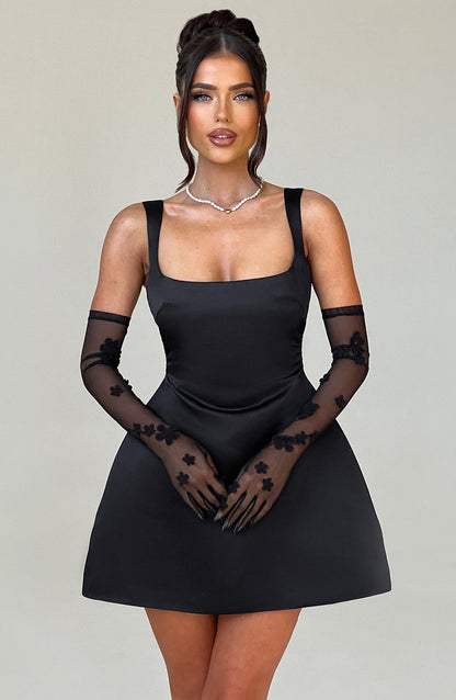 Sofie Mini Abito Nero