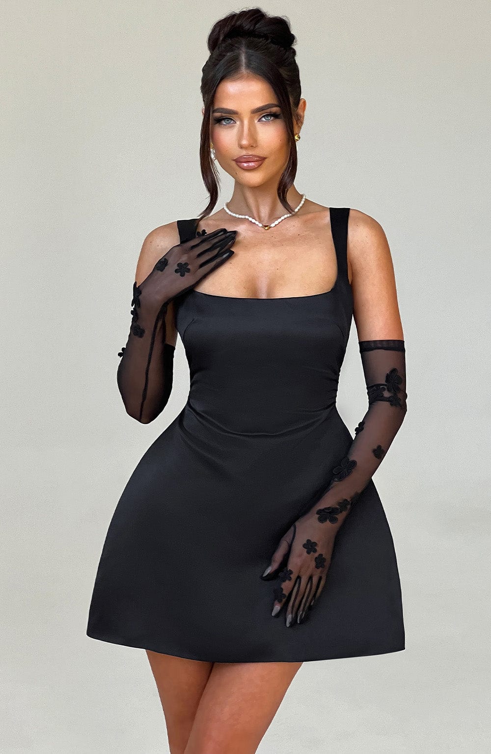 Sofie Mini Abito Nero