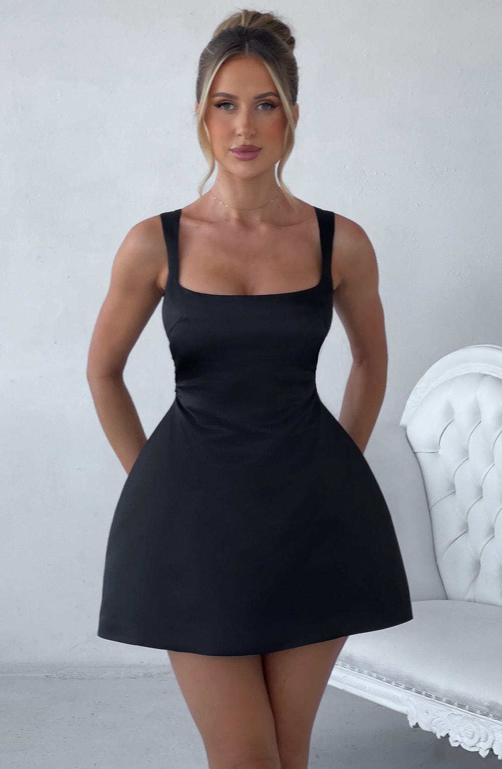 Sofie Mini Abito Nero