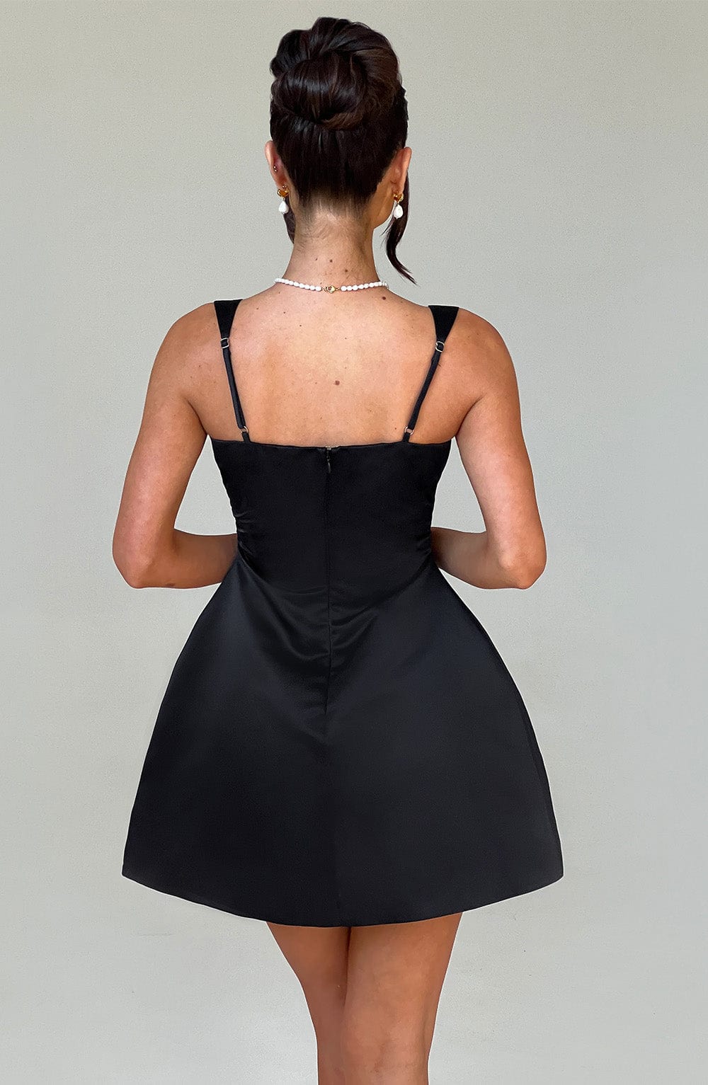 Sofie Mini Abito Nero