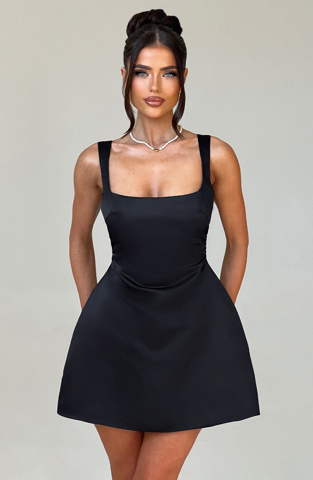 Sofie Mini Abito Nero